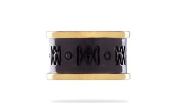 Classic MDA™ Band With 18K Gold
