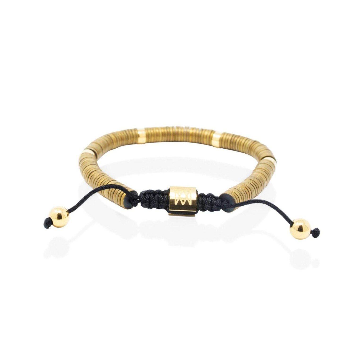 Hathor Rustic Gold Bracelet | Marcos de Andrade